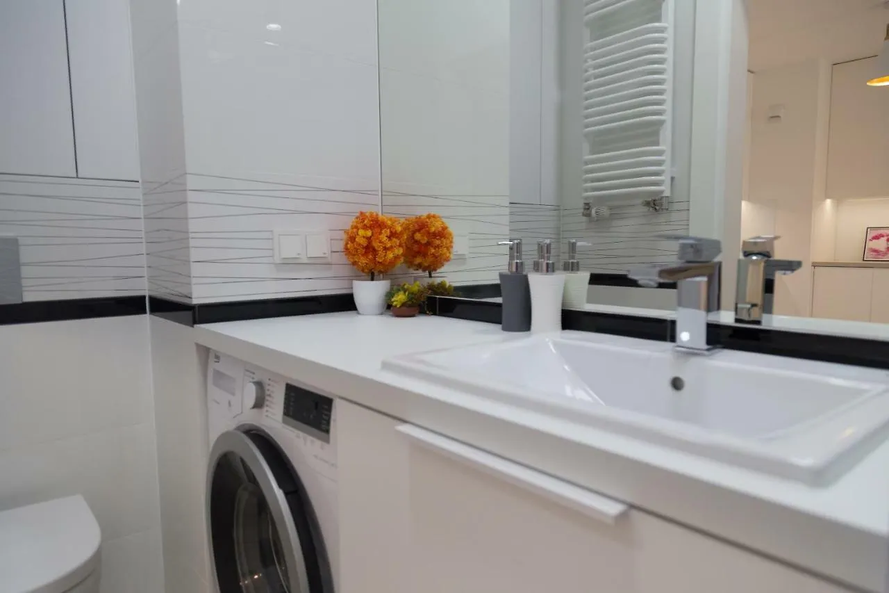 Apartmán Warszawa Residence Mennica - Grzybowska 43A