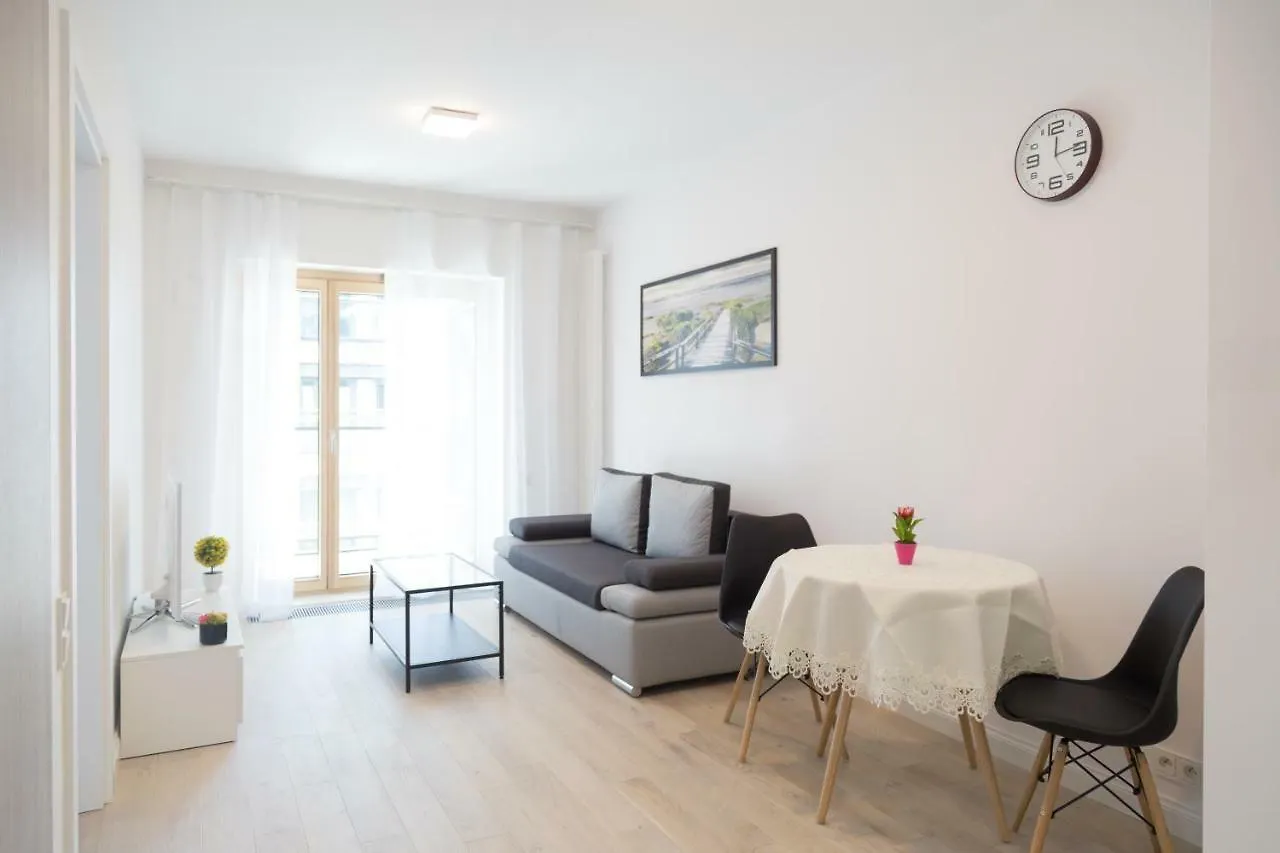 Warszawa Residence Mennica - Grzybowska 43A Apartmán Varšava