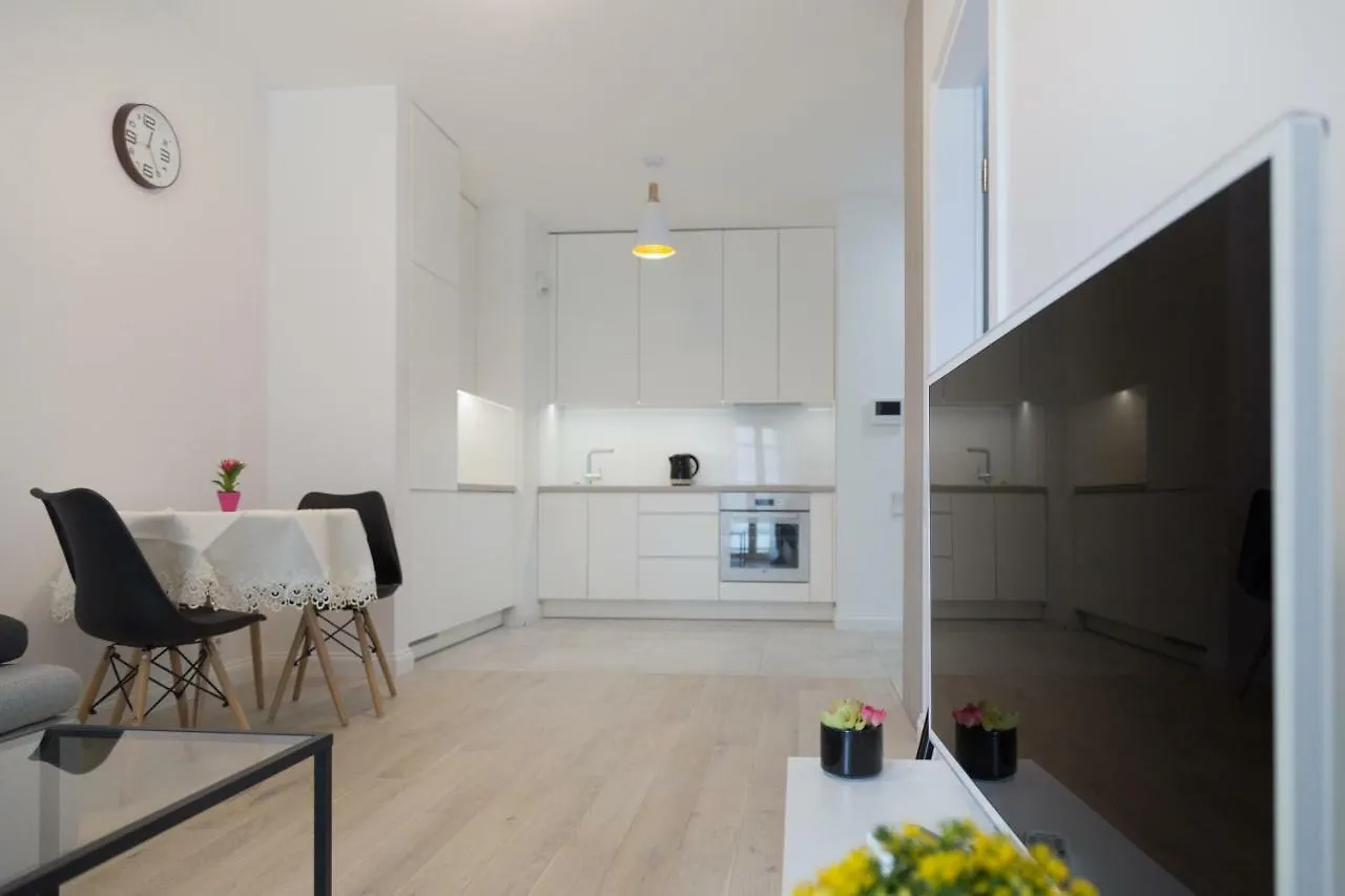 Apartmán Warszawa Residence Mennica - Grzybowska 43A Polsko