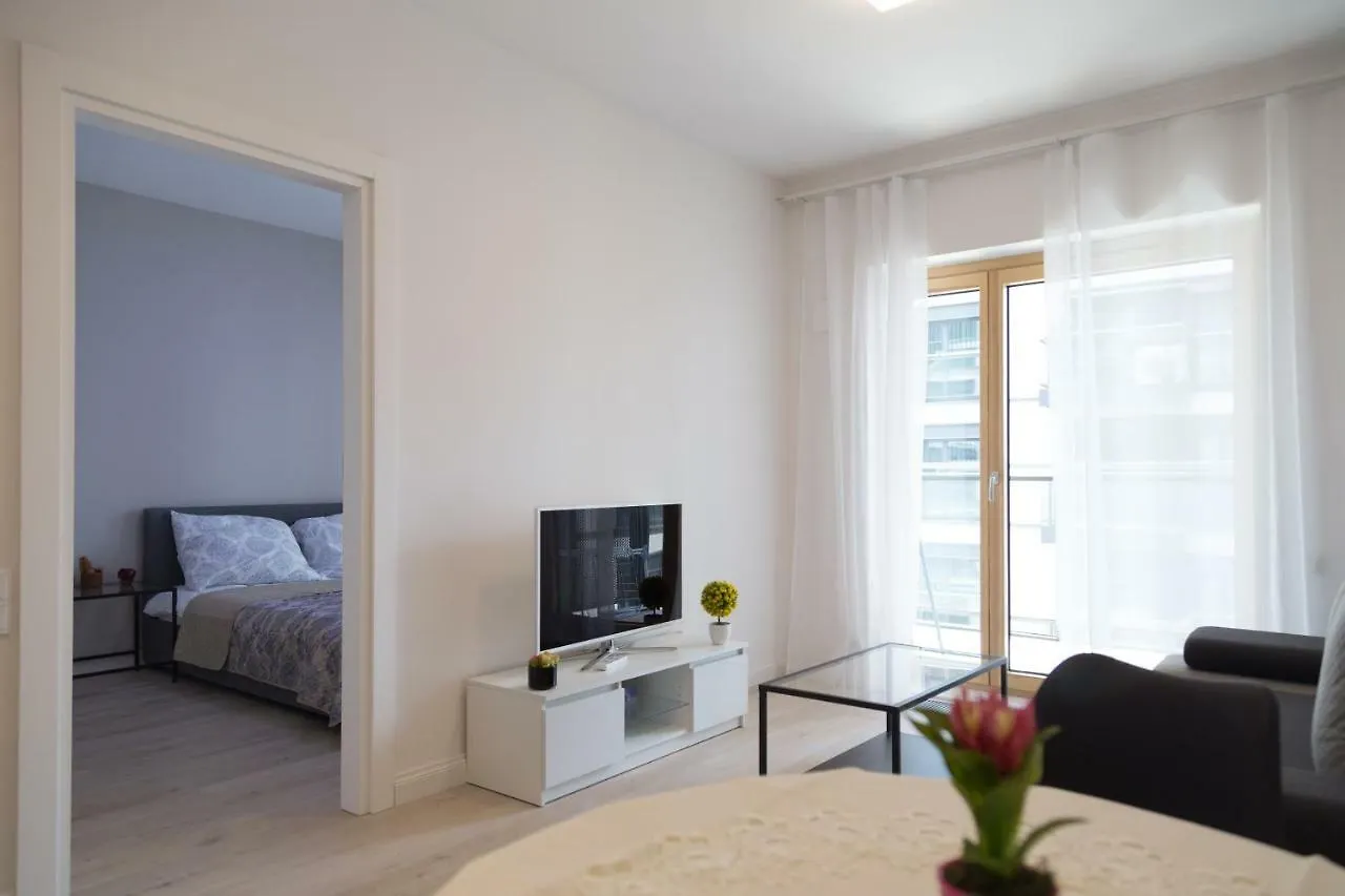 Warszawa Residence Mennica - Grzybowska 43A Varšava