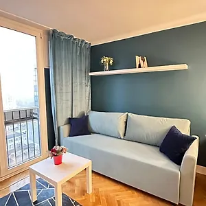 My Beloved Warsaw City Center - Netflix Apartment